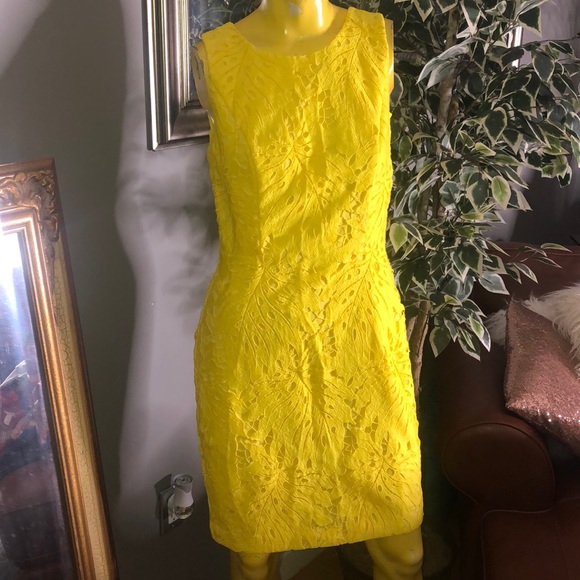 Talbots Dresses & Skirts - TALBOTS YELLOW DRESS